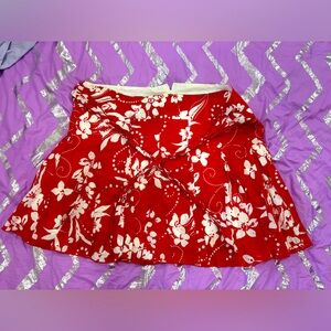 Torrid tropical skirt size 22